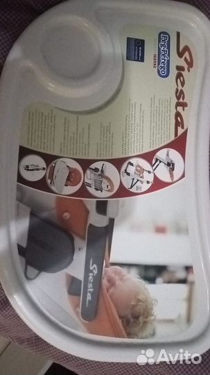 Стульчик для кормления peg perego siesta