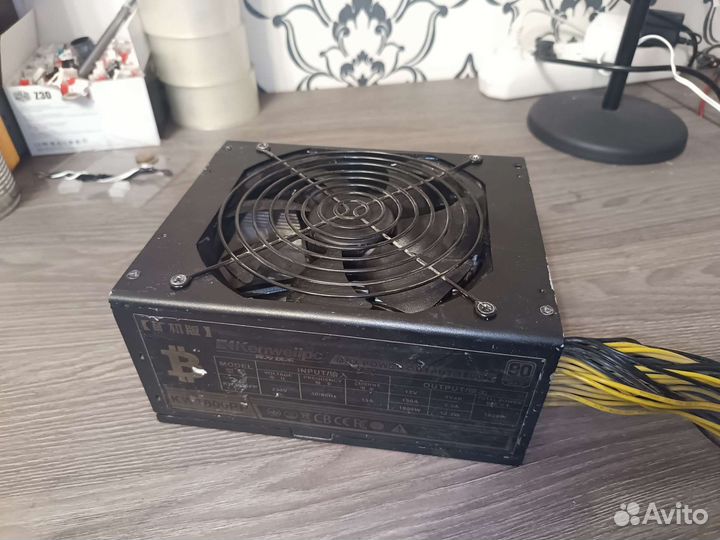 Блок питания 1800w