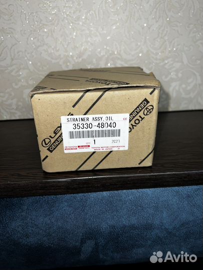 Фильтр АКПП toyota/lexus оригинал с прокладкой