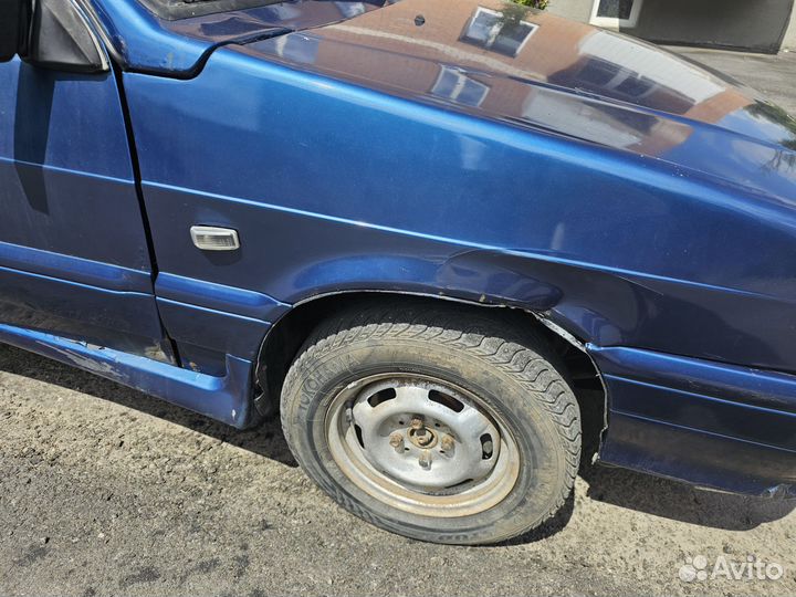 ВАЗ 2115 Samara 1.5 МТ, 2005, 200 000 км