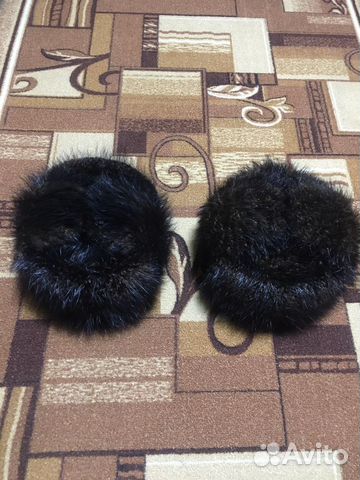 Шапка мужская из бобра