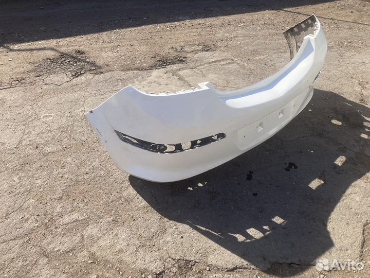 Бампер задний Opel Astra H Gtc