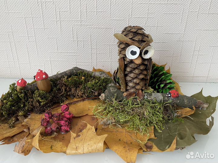 Осенняя поделка в школу, садик