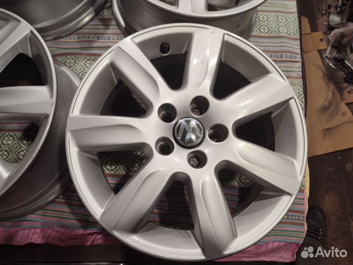 Диски volkswagen polo r 15
