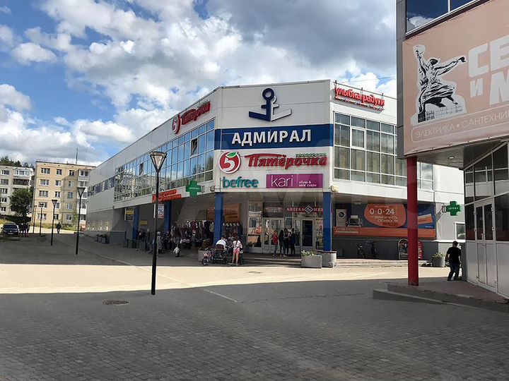 ТЦ Адмирал, 9, 20, 21 м²