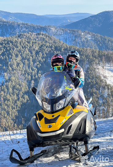 Прокат снегоходов BRP ski-doo и stels viking