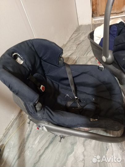 Детские коляски 3 в 1 бу