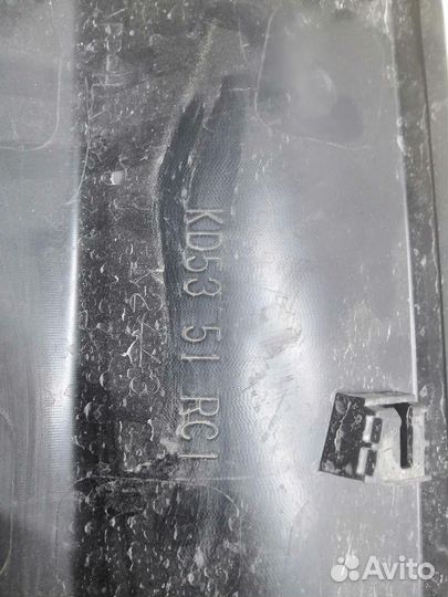 Накладка двери задняя правая Mazda CX5 I 11-17 г