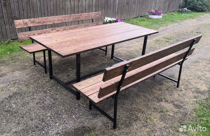 Комплект садовой мебели для дачи