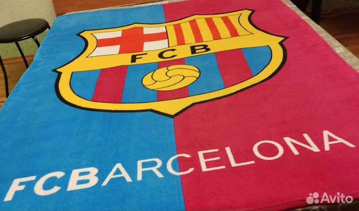 Плед FC Barcelona