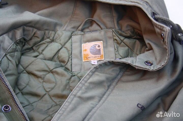 Парка carhartt