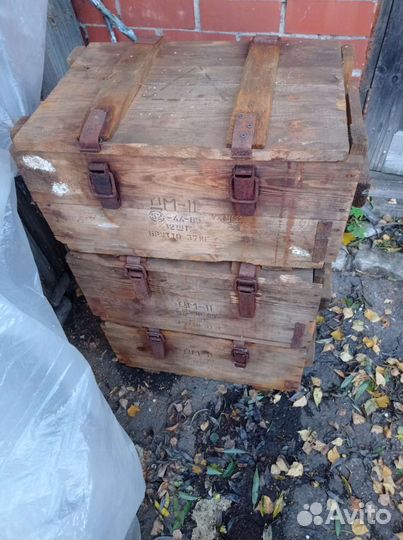 Ящик деревянный для хранения