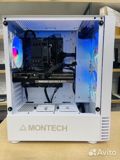 Игровой пк i5-13400f/32gb DDR5/1tb nvme/rtx4060ti