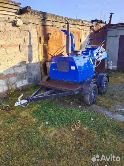 Измельчитель веток DH-50, щепорез, дробилка