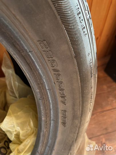 Kumho Solus KH15 235/55 R17 99