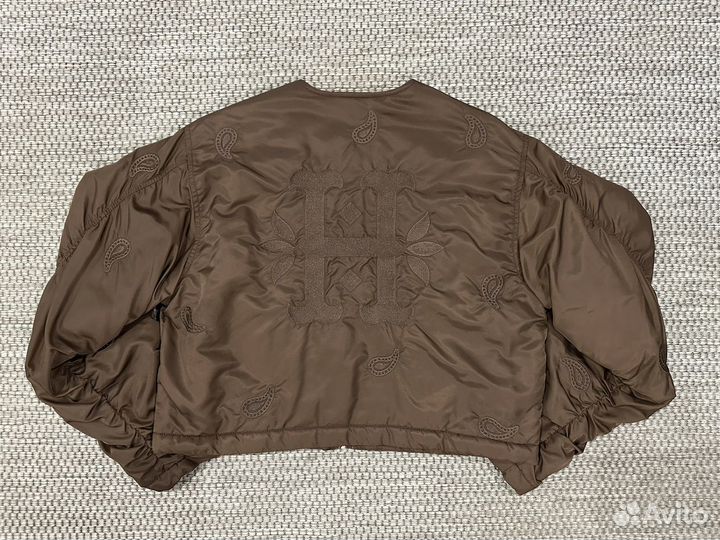 Женская куртка HUF paisley satin bomber jacket