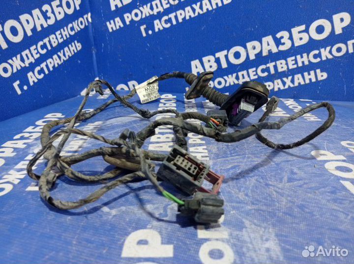 Проводка двери Opel Astra J хэтчбек 2011