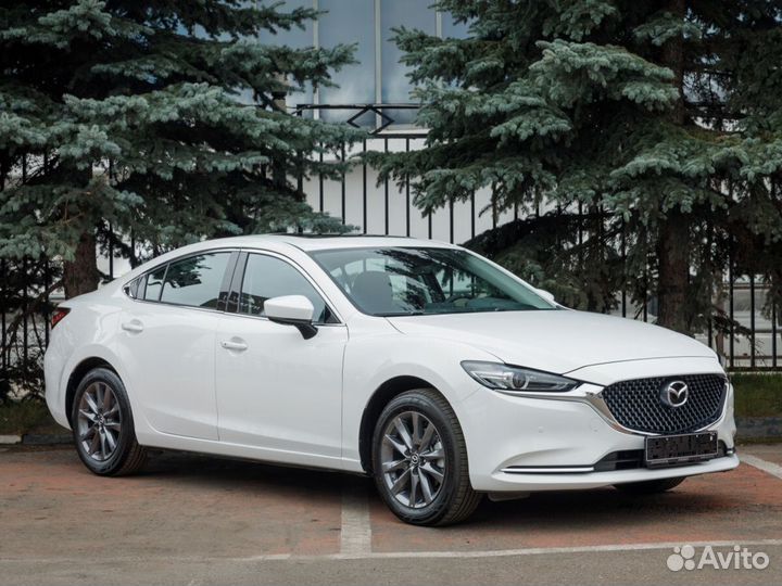 Mazda 6 2.0 AT, 2022