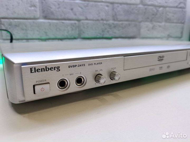 П.6938 DVD плеер Elenberg dvdp - 2415