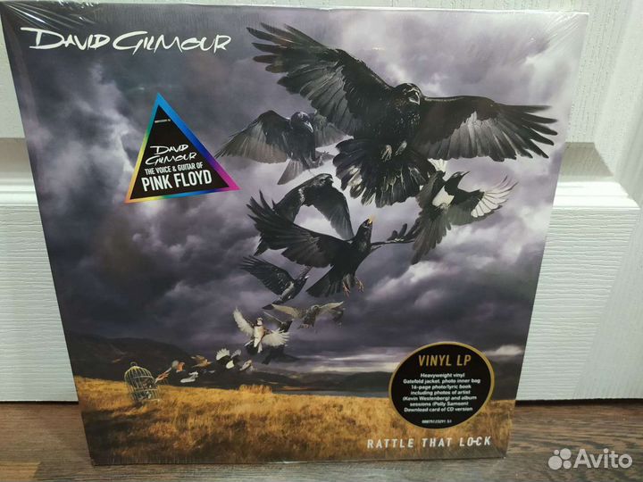 David Gilmour LP