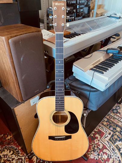 Акустическая гитара Morris W-30 Made in Japan