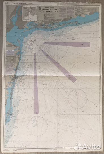 Карты навигационные морские British Admiralty