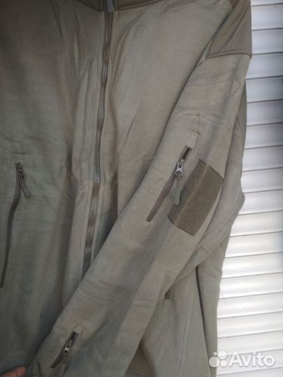 Флисовая куртка тактическая