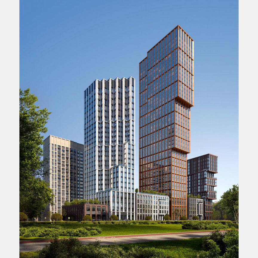 1-к. квартира, 38 м², 11/44 эт.