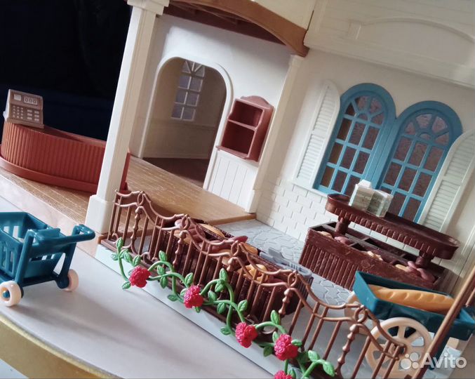 Дом ресторан Sylvanian Families