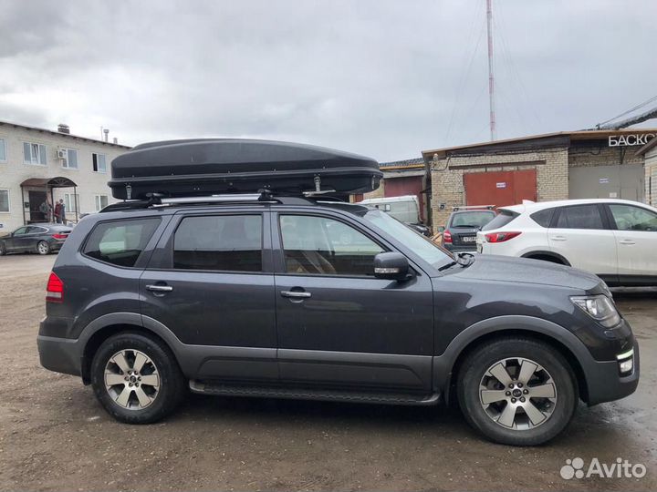 Автобокс на крышу Ветлан 1100 л на Toyota Mark