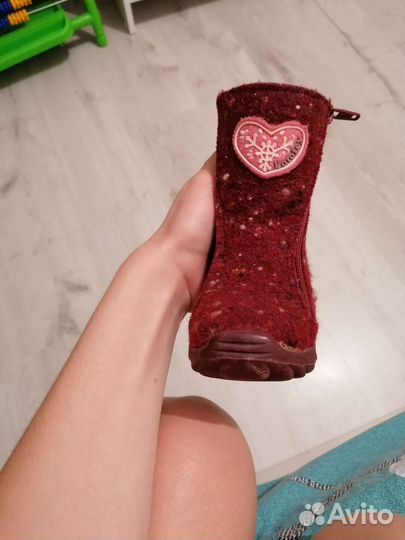 Валенки детские 23