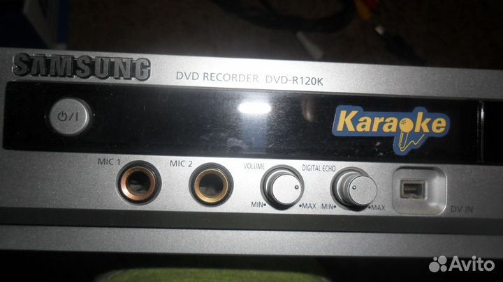 DVD рекордер с караоке