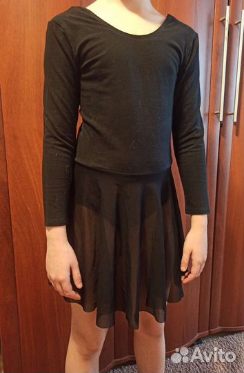 Балетки и купальник художественный