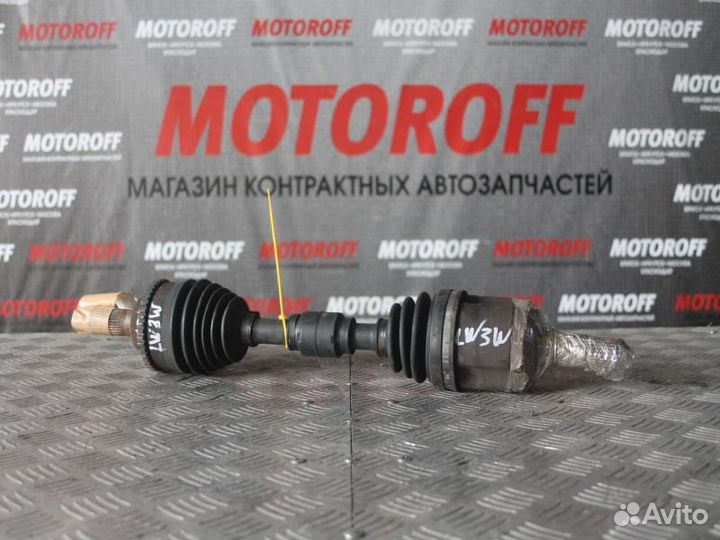 Привод левый Мазда Мпв LW3W L3 ABS 2WD/4WD