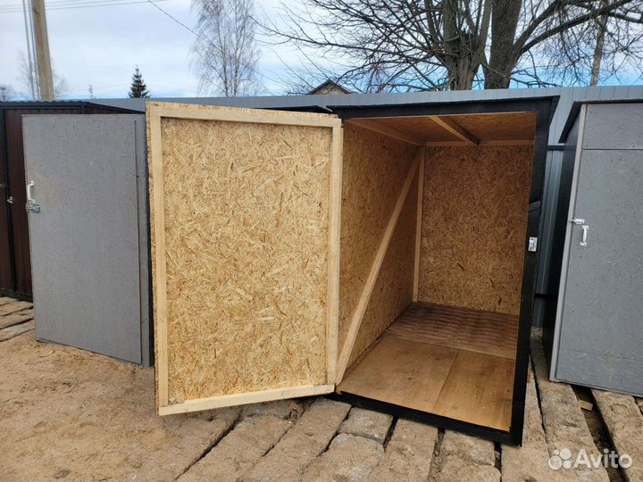 Хозблок, Сарай, Гараж металлический с доставкой