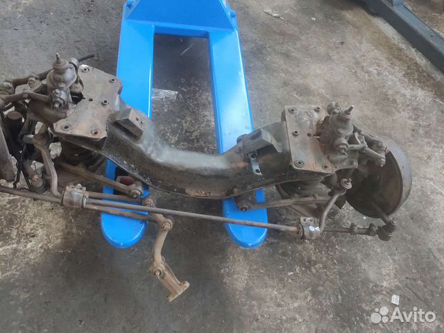 Подвеска передняя Волга газ 21
