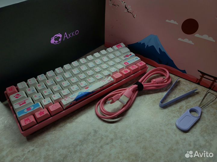 Клавиатура Akko 3061 World Tour Tokyo