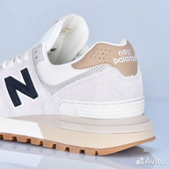 Кроссовки New Balance натуральная замша