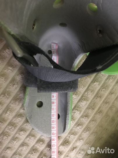 Отрез (Тутор) на всю ногу разборной