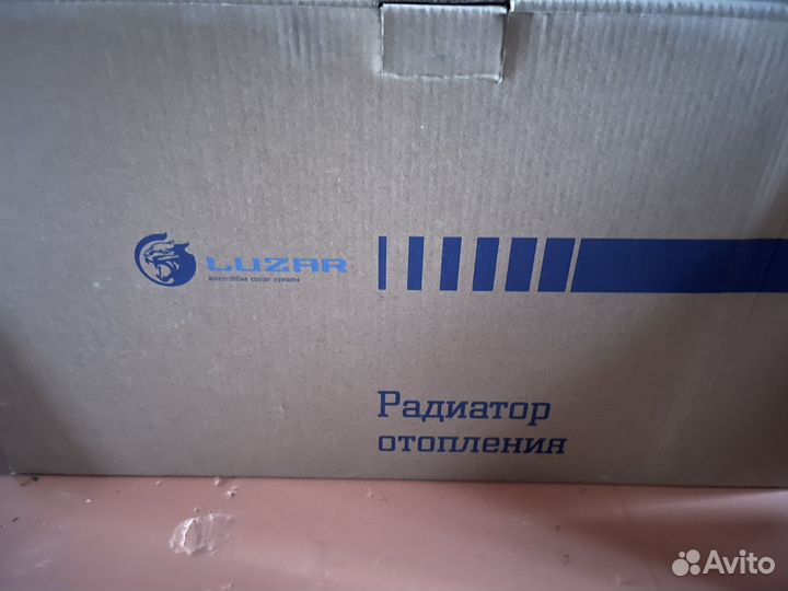 Радиатор печки Land Cruiser 100