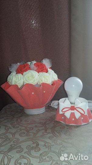 Светильник ручной работы