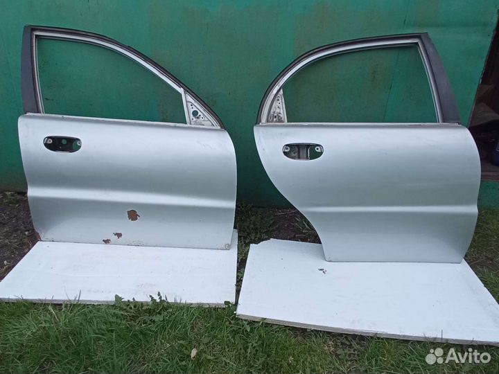Двери на chevrolet lanos