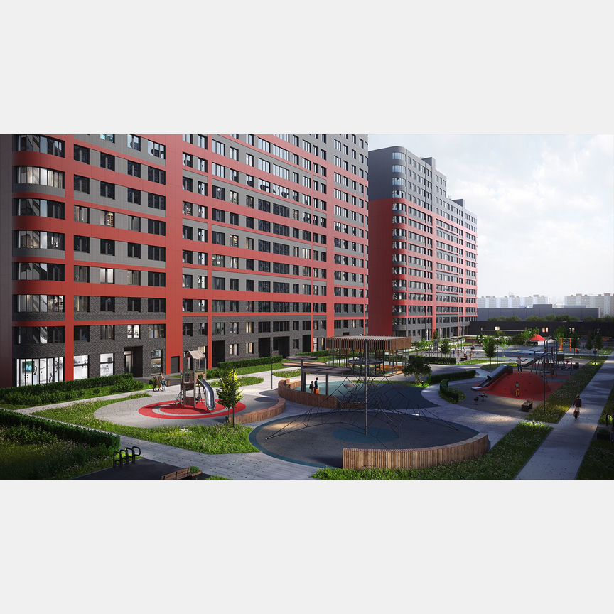 3-к. квартира, 80,9 м², 4/17 эт.
