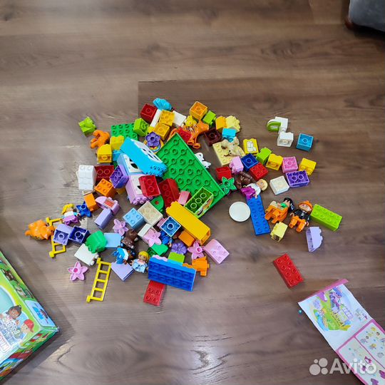 Конструктор lego duplo
