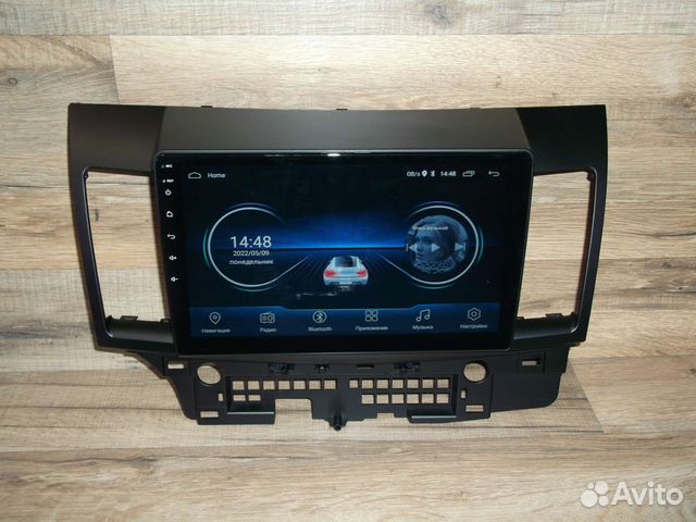 Магнитола Mitsubishi Lancer X