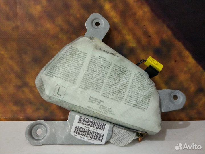 Подушка безопасности передняя левая Bmw 525I E39