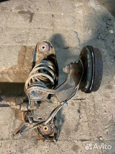 Здняя балка подвеска фиат типо 160 1992г