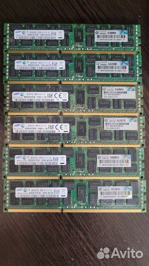 Серверная память ddr3 8 gb M393B1K70CH0-YH9