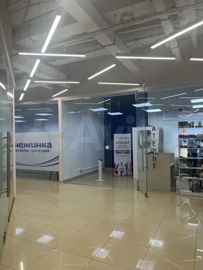 Торговая площадь 8,5 и 29,5 м²