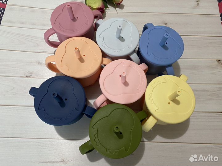 Силиконовая посуда для детей